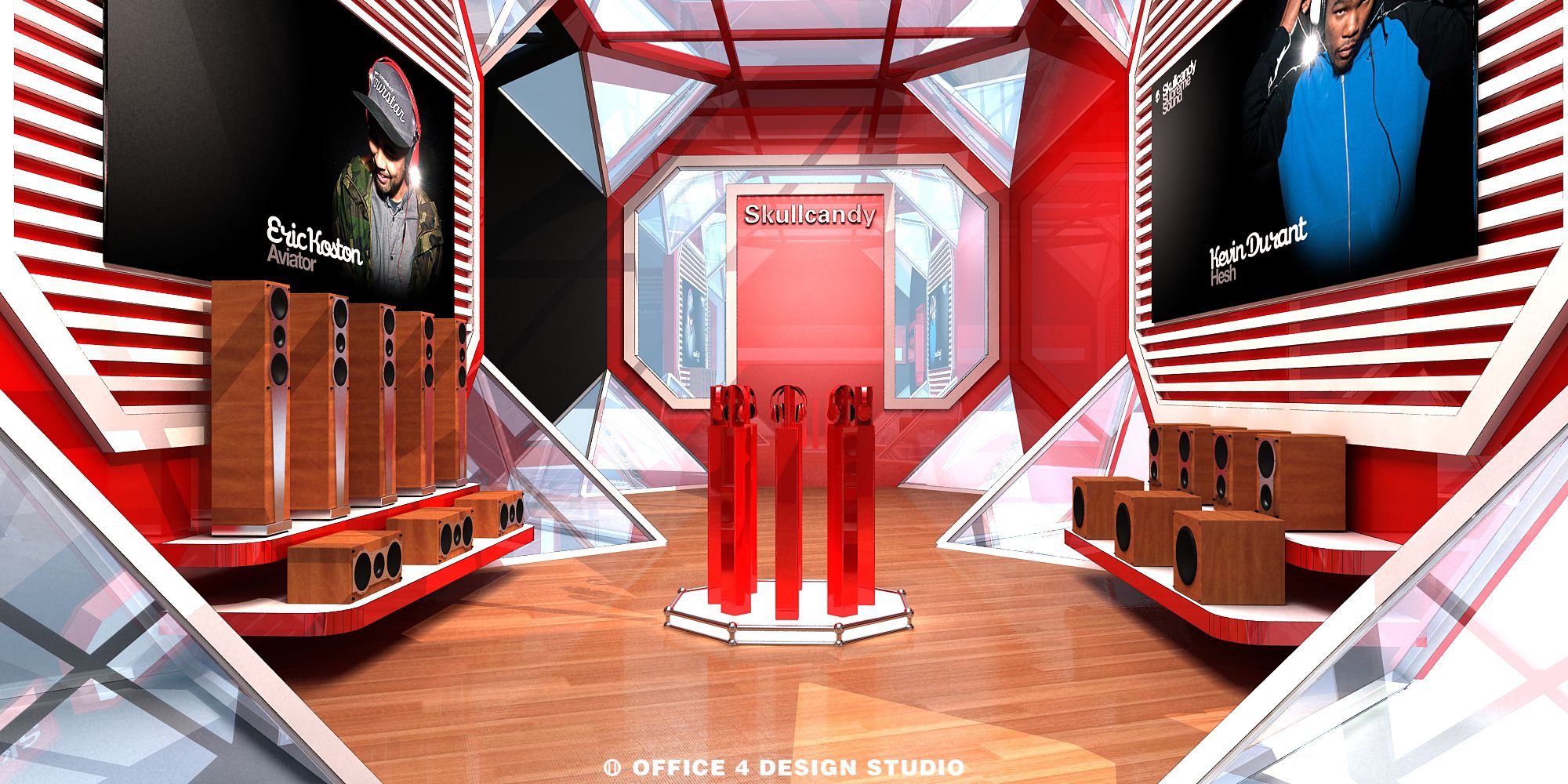 一些展位设计C-26