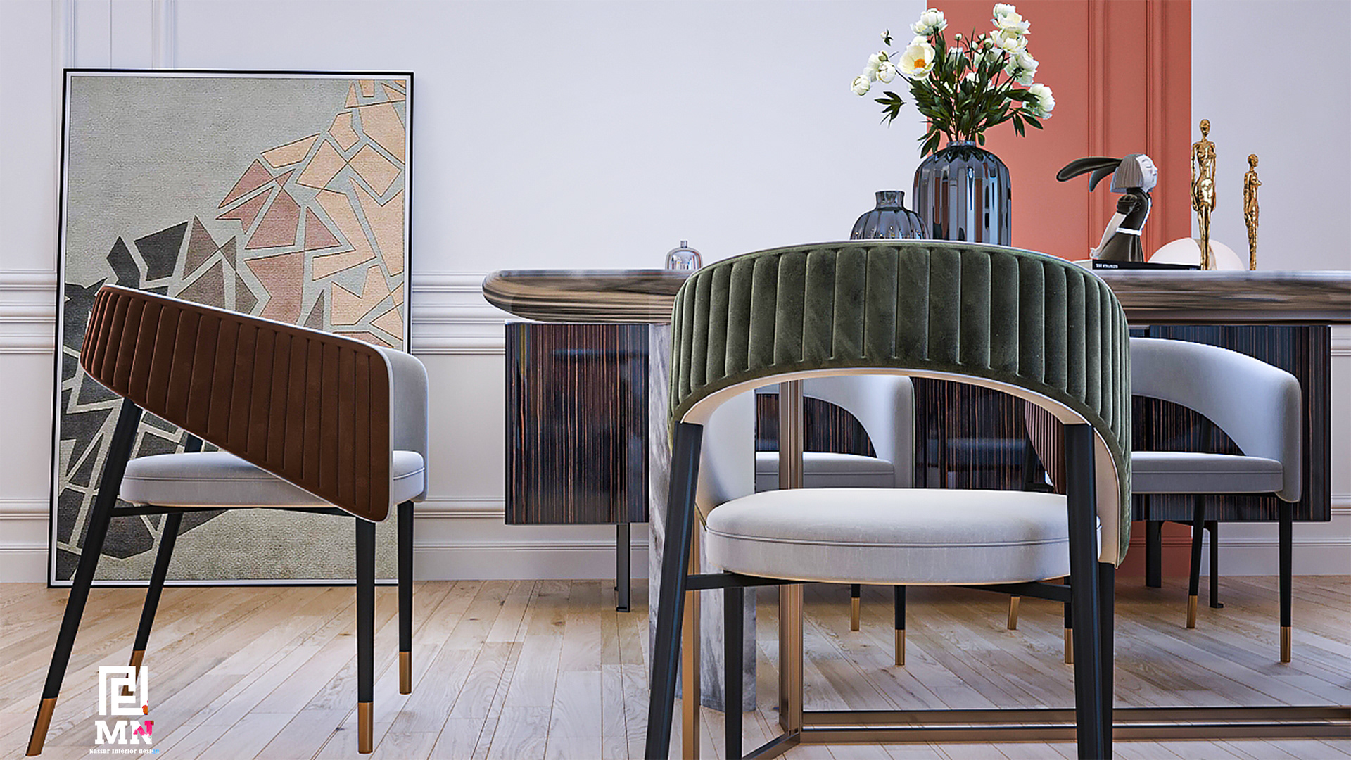 studio apartment design and visualization-3