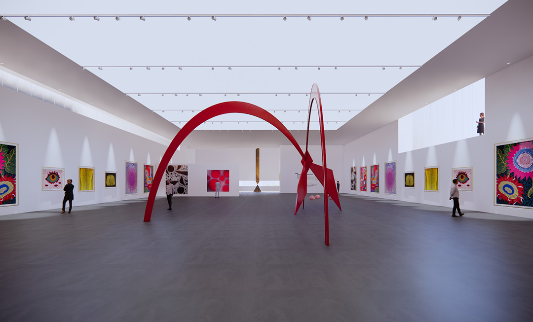 中标候选方案，画匣子：罗湖美术馆丨中国深圳丨亩加设计-17