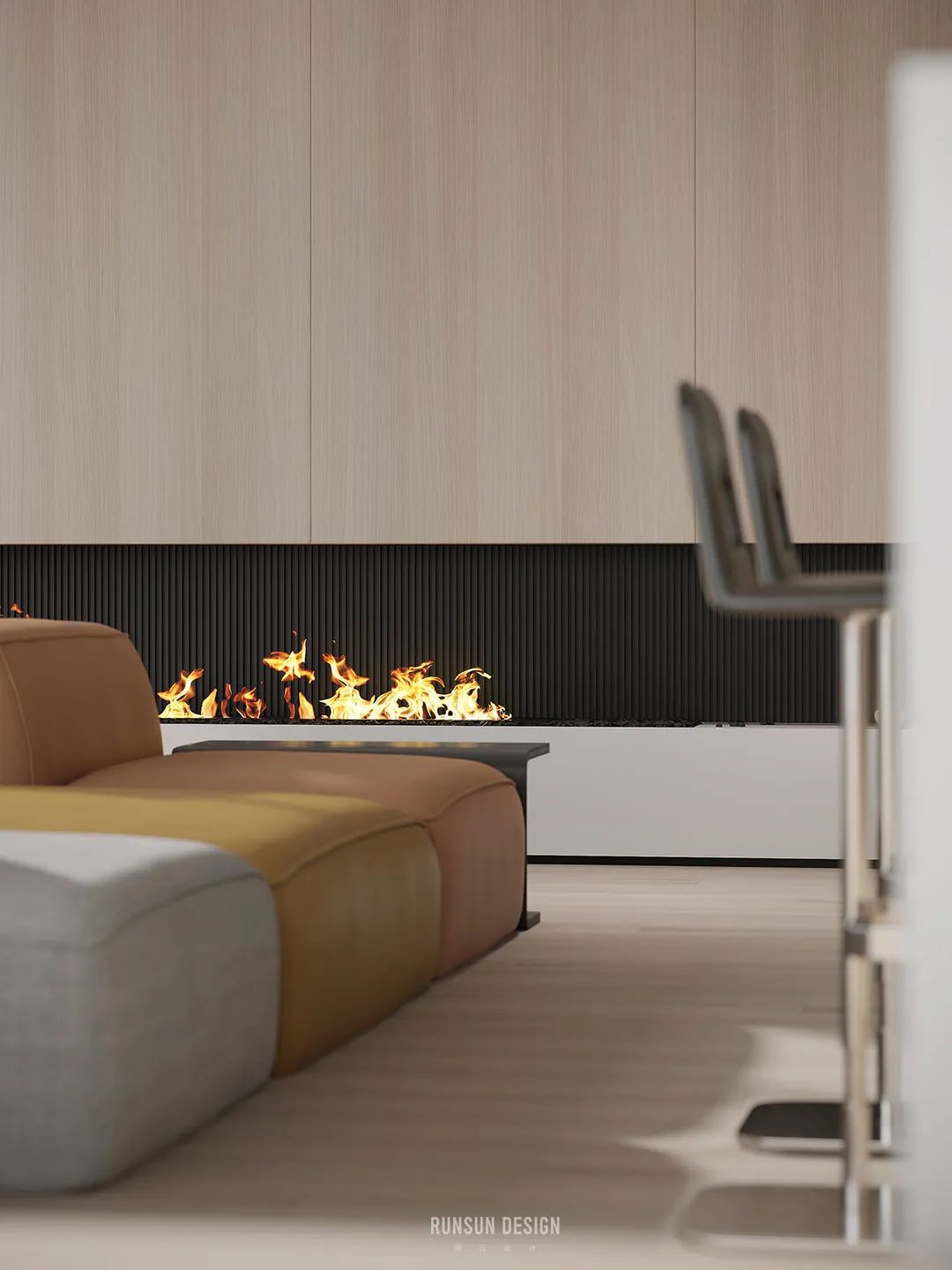 温州翡翠心湖私宅 · 简约素雅的灵动空间丨中国温州丨朗石设计-51