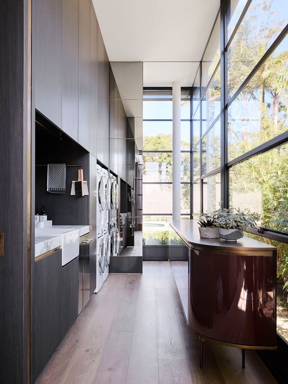 圆顶天窗与大理石厨房 | 悉尼 1930 年代住宅的翻新魅力-15