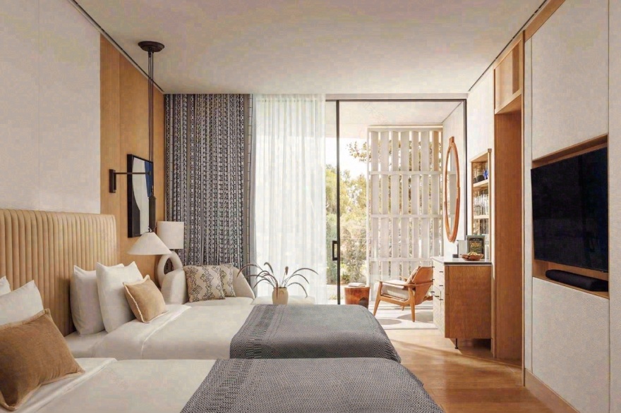 红海南丘六善酒店丨沙特阿拉伯丨Muza Lab-63