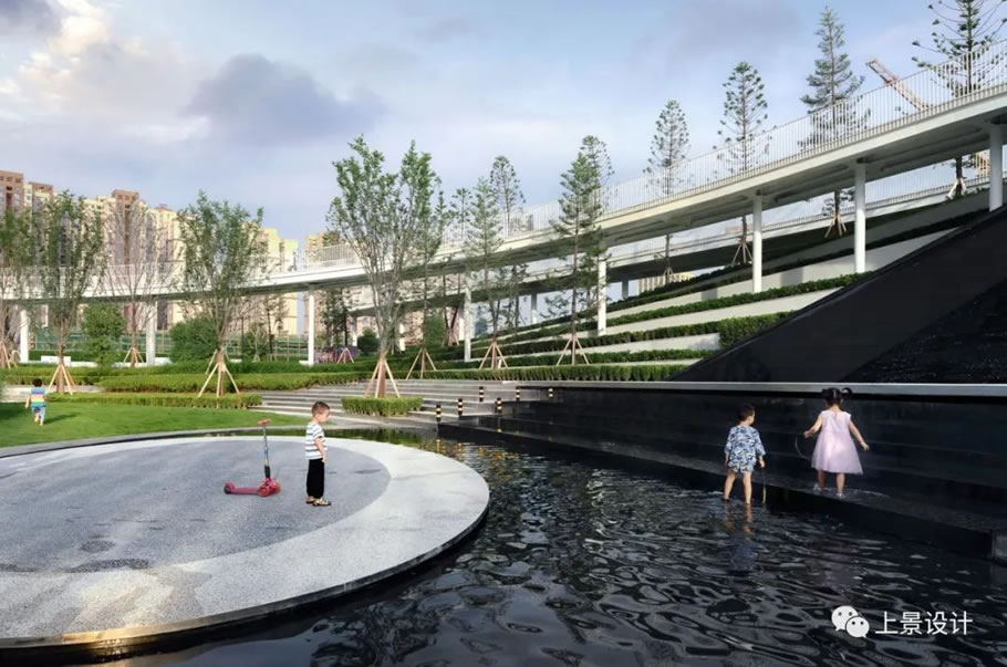 温江TOD旭辉中心丨中国成都丨凯盛上景(北京)景观规划设计有限公司-64