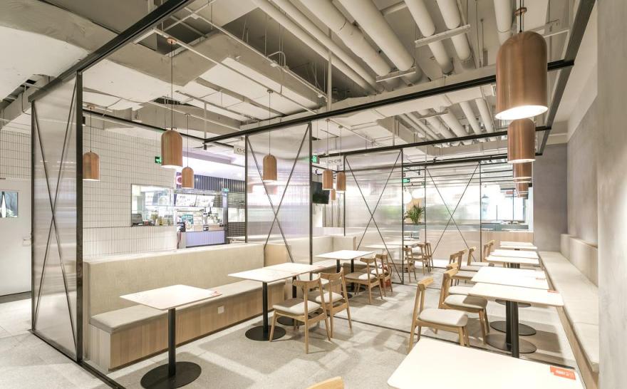 MI Eatery Museum 小米总部美食博物馆 员工食堂丨中国北京丨UNFOLDESIGN 聿几空间-55