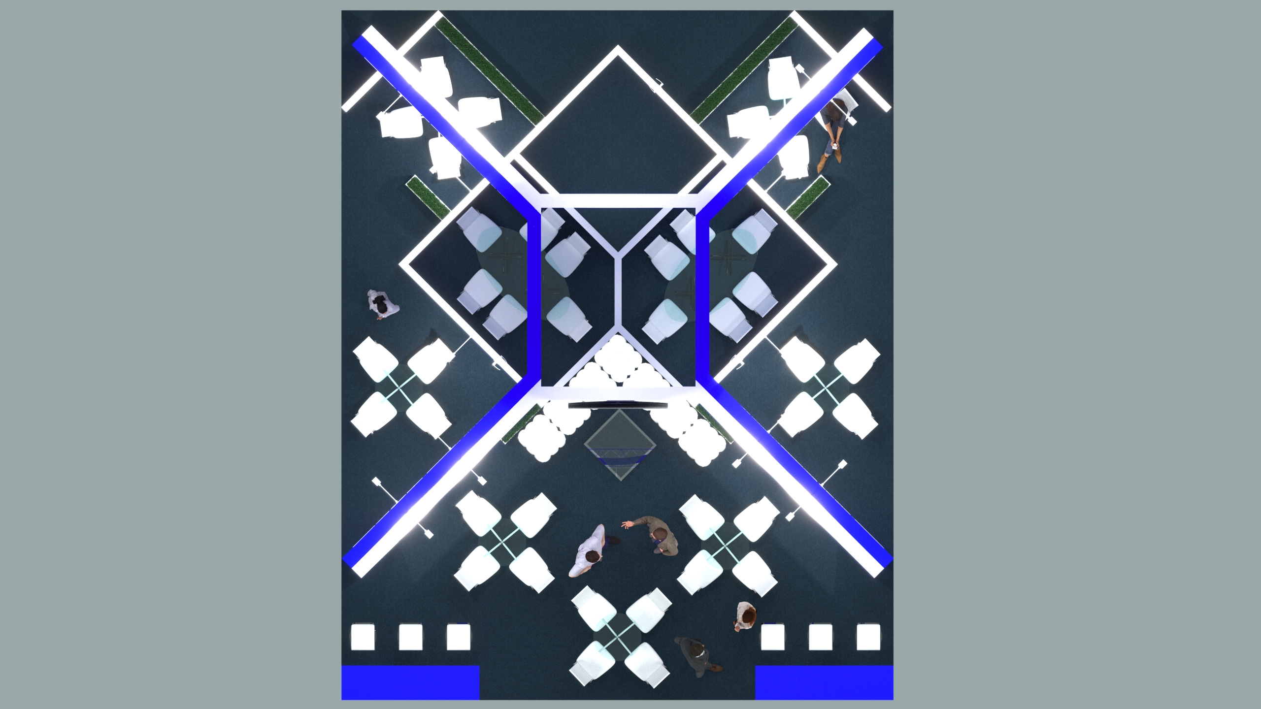 Стенд GROUPAUTO для выставки МИМС 2023-5