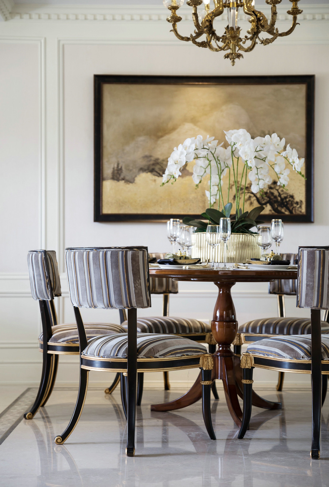 昆明金科 YE-2 样板房 | 法式新古典的优雅与奢华-19