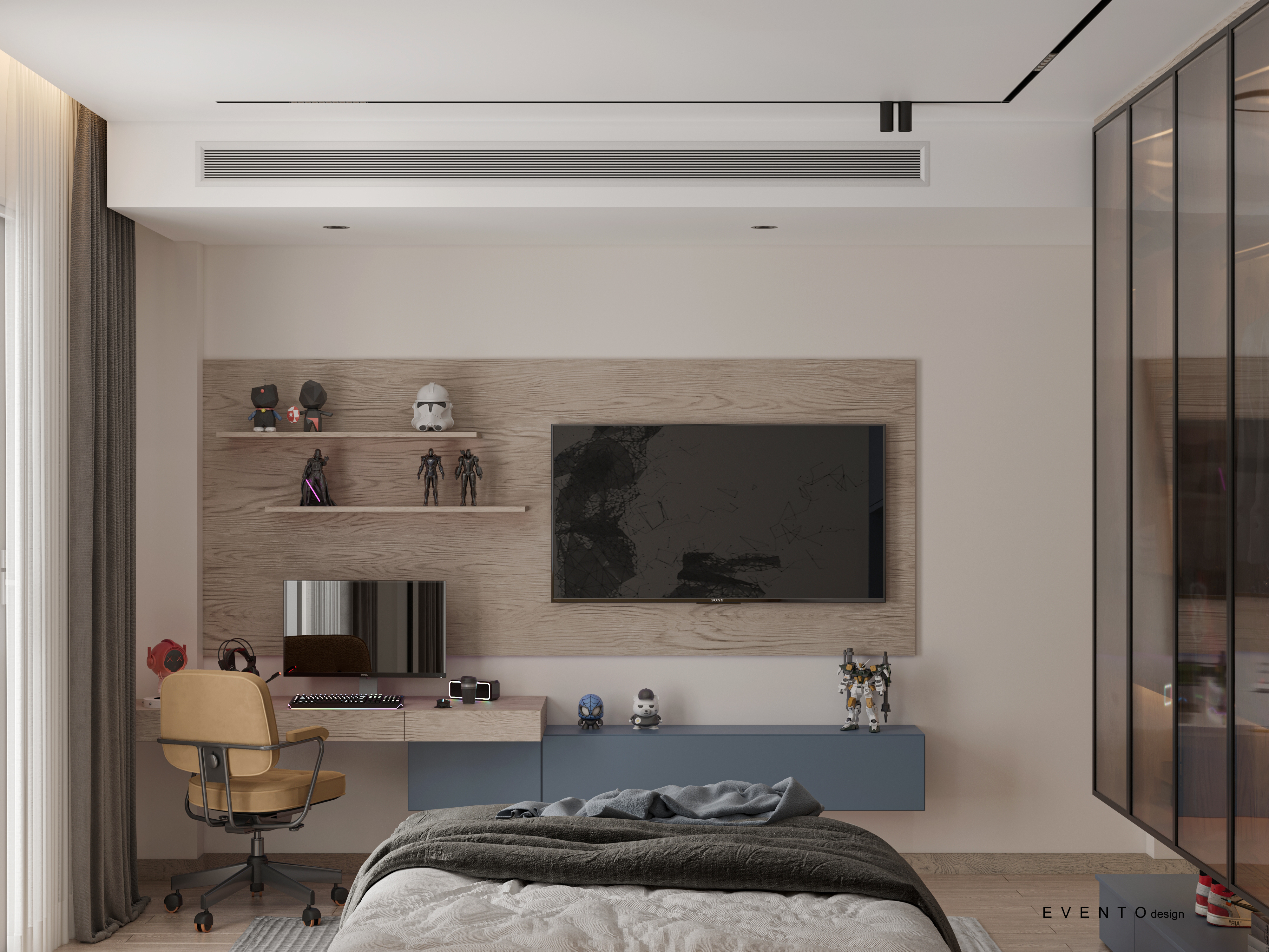 Boy bedroom design-2