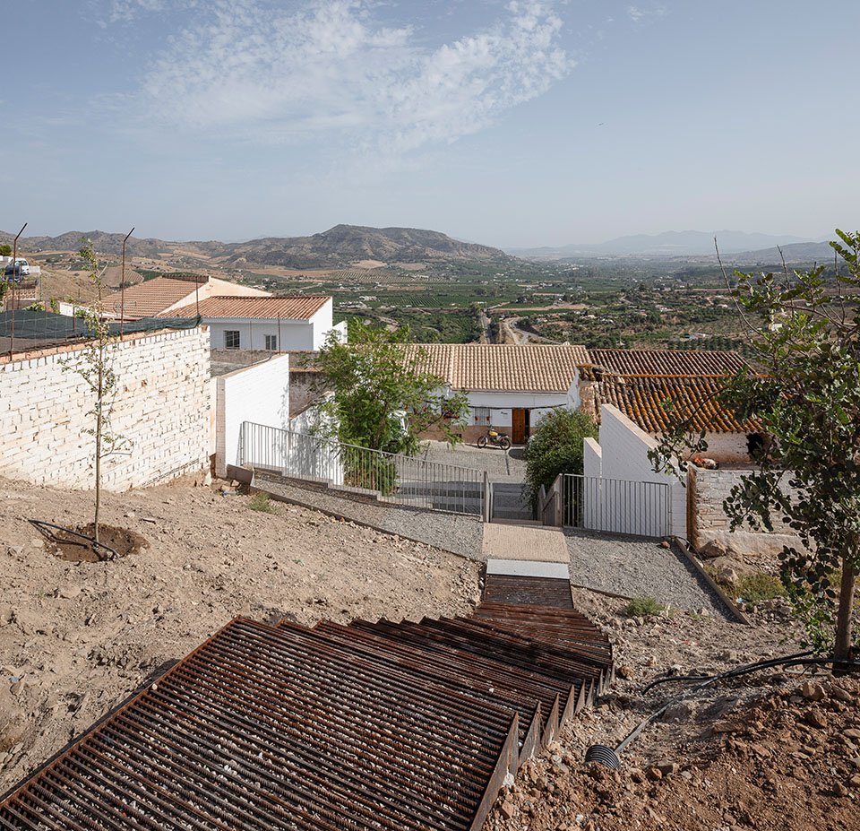 Cerro de las Torres 山阿拉伯塔和城墙的干预项目丨西班牙马拉加丨WaterScales arquitectos-135