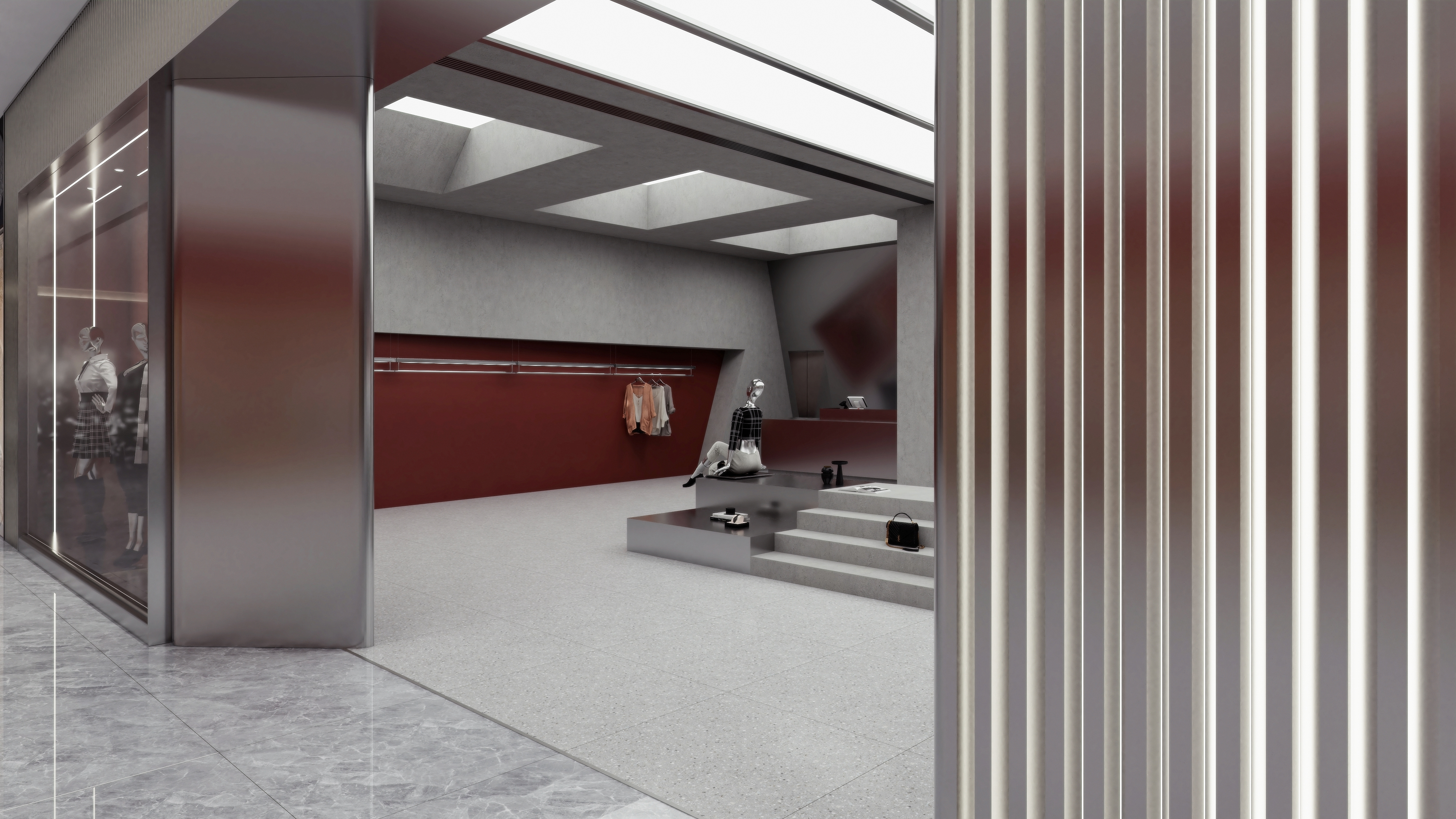 时尚买手店室内设计-6