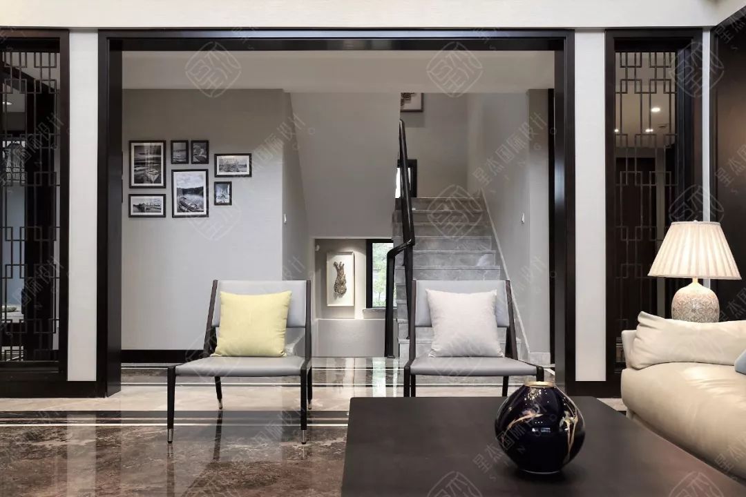 《都挺好》苏明玉的新中式别墅设计,演绎宁静闲雅之美-43