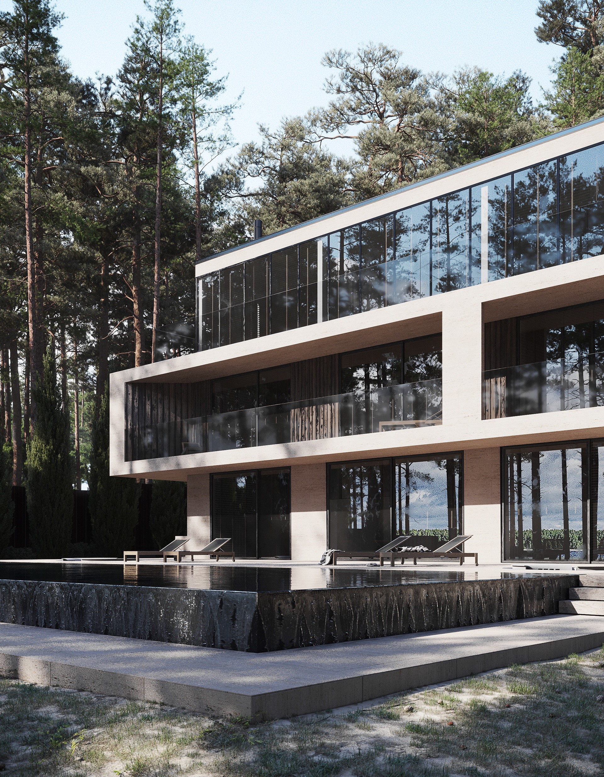 洛谢沃的SN014水疗中心（注：Comple·可能是不完整或拼写有误的词，这里按推测处理）丨俄罗斯-7