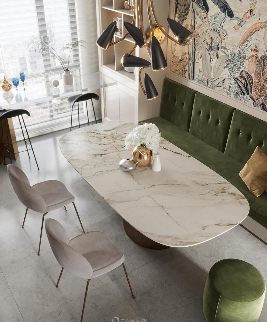 自然肌理感家居空间设计-2