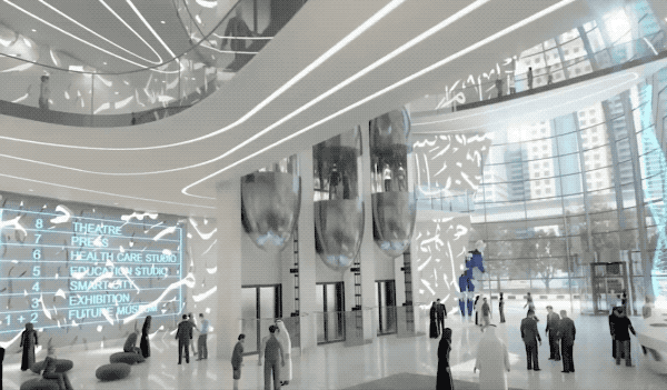 迪拜新地标 | 未来博物馆已开放,77米高建筑室内无一根柱子-45