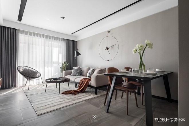 40万元三居89平米装修案例-11