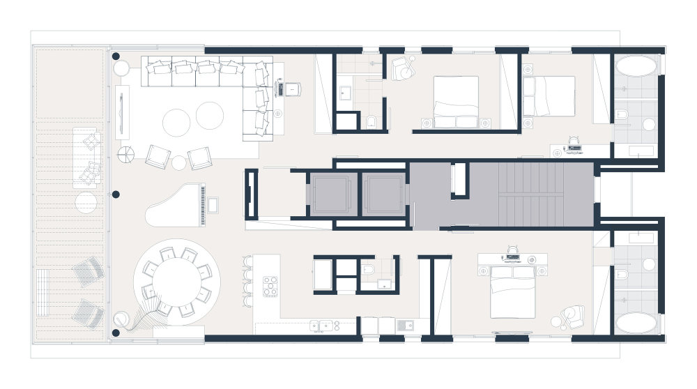 巴西 Petrópolis 市伊瓜古公寓-63