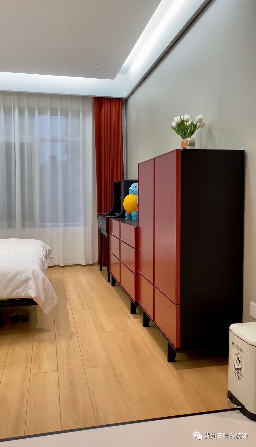 安顺仟坤天朗 145m²舒适家居丨中国安顺丨三叶石装饰-26