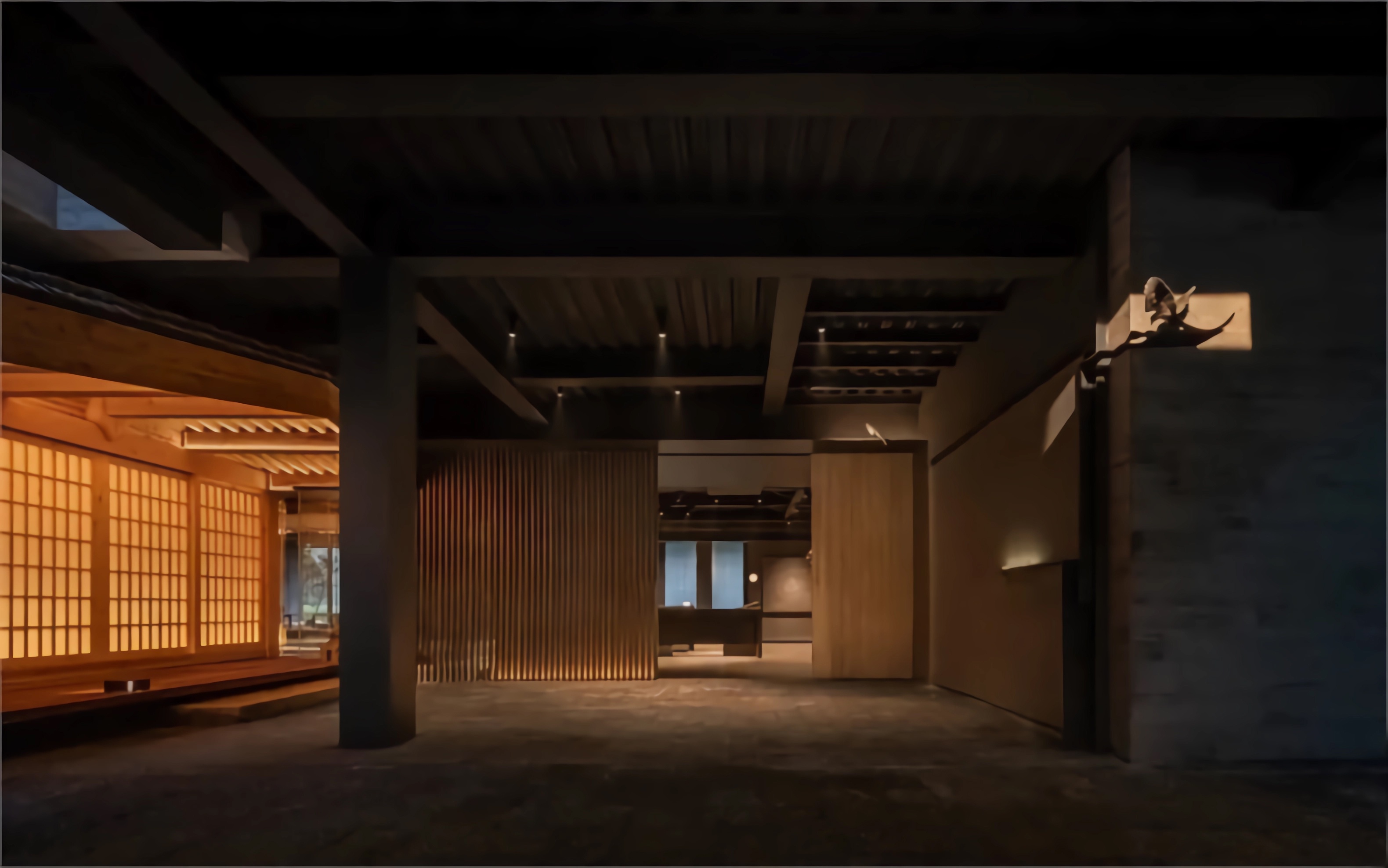 如院餐厅丨中国杭州丨刘荣禄国际空间设计等多家公司-20