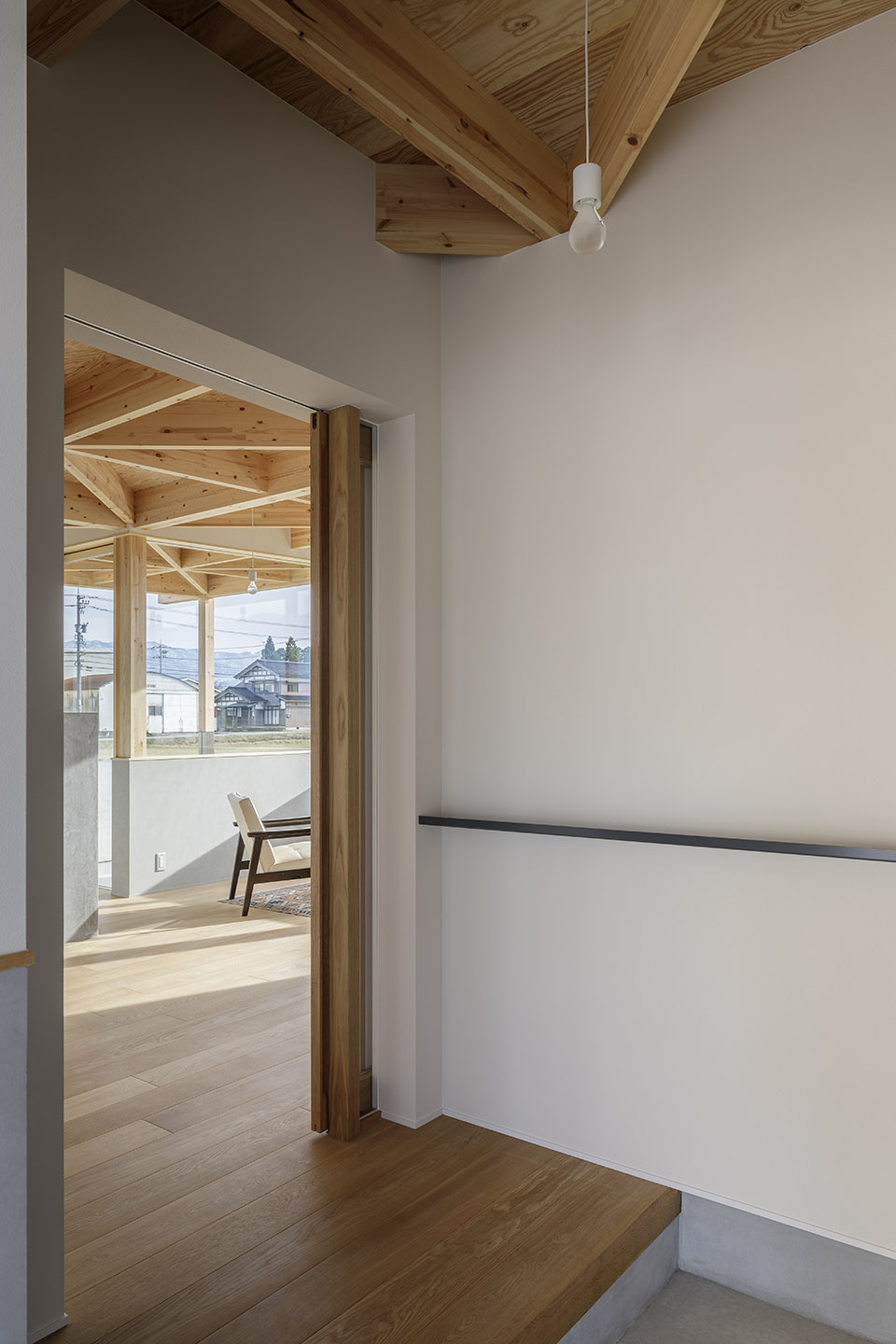 南砺住宅，日本 / Kazuto Nishi Architects-44