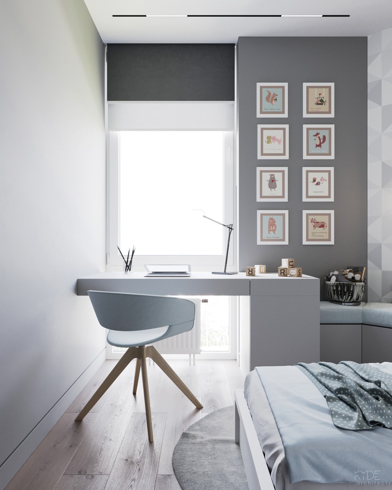 现代简约风家庭公寓  Nazar Tsimbalyuk-26