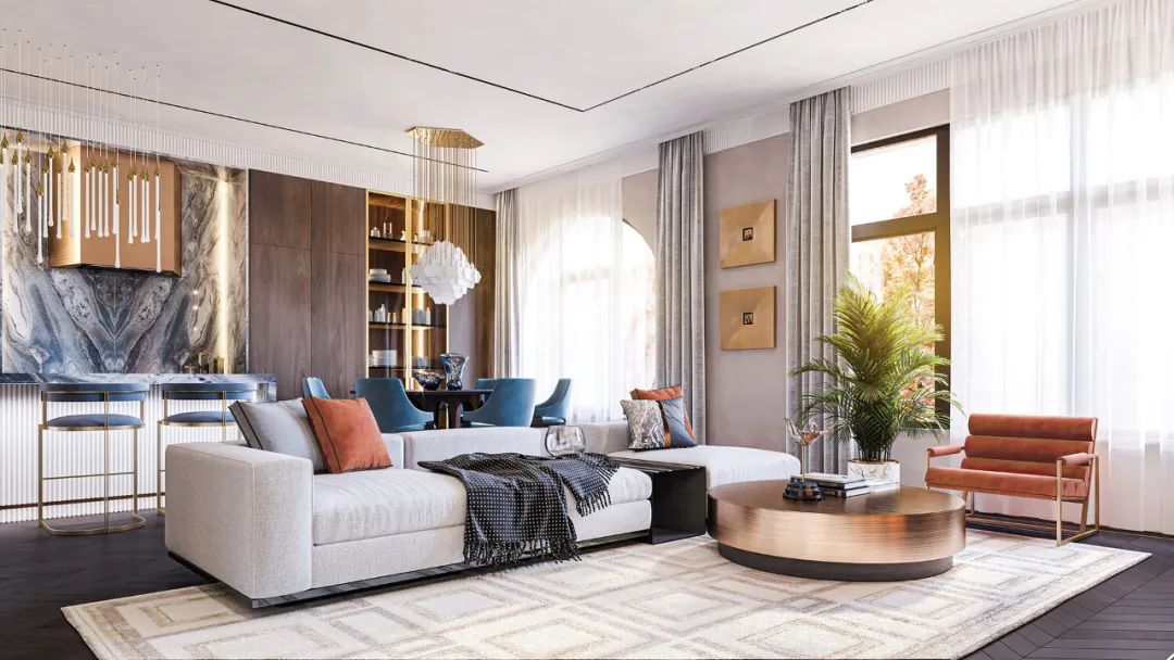 现代轻奢空间丨HPISD-7