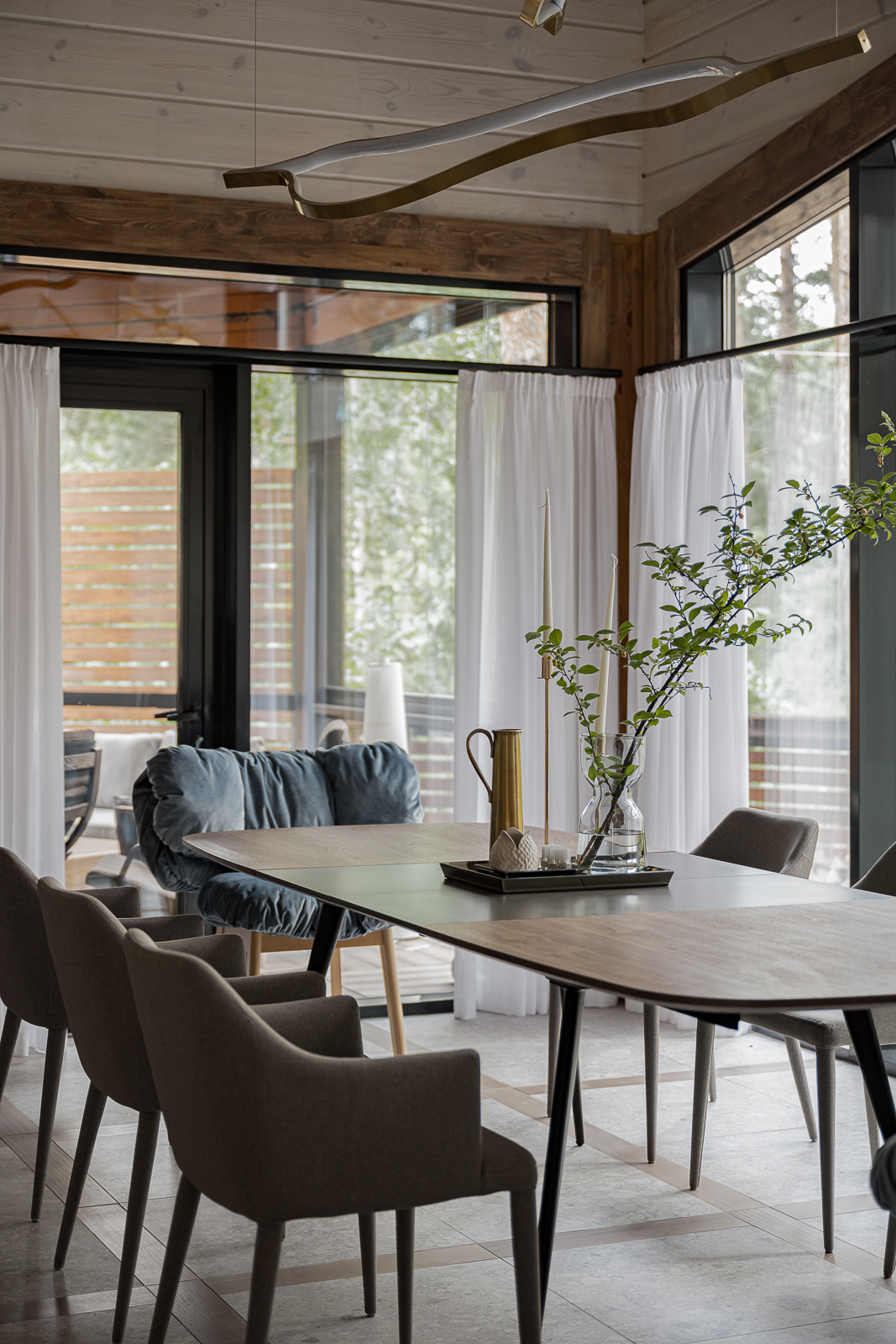 车里雅宾斯克全景窗住宅丨俄罗斯车里雅宾斯克丨LAYAdesign bureau-13