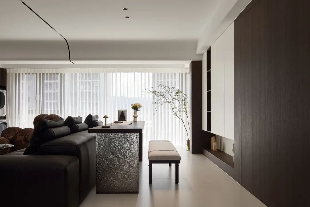 栗色流光丨中国宁波丨卓冉装饰工程有限公司-16