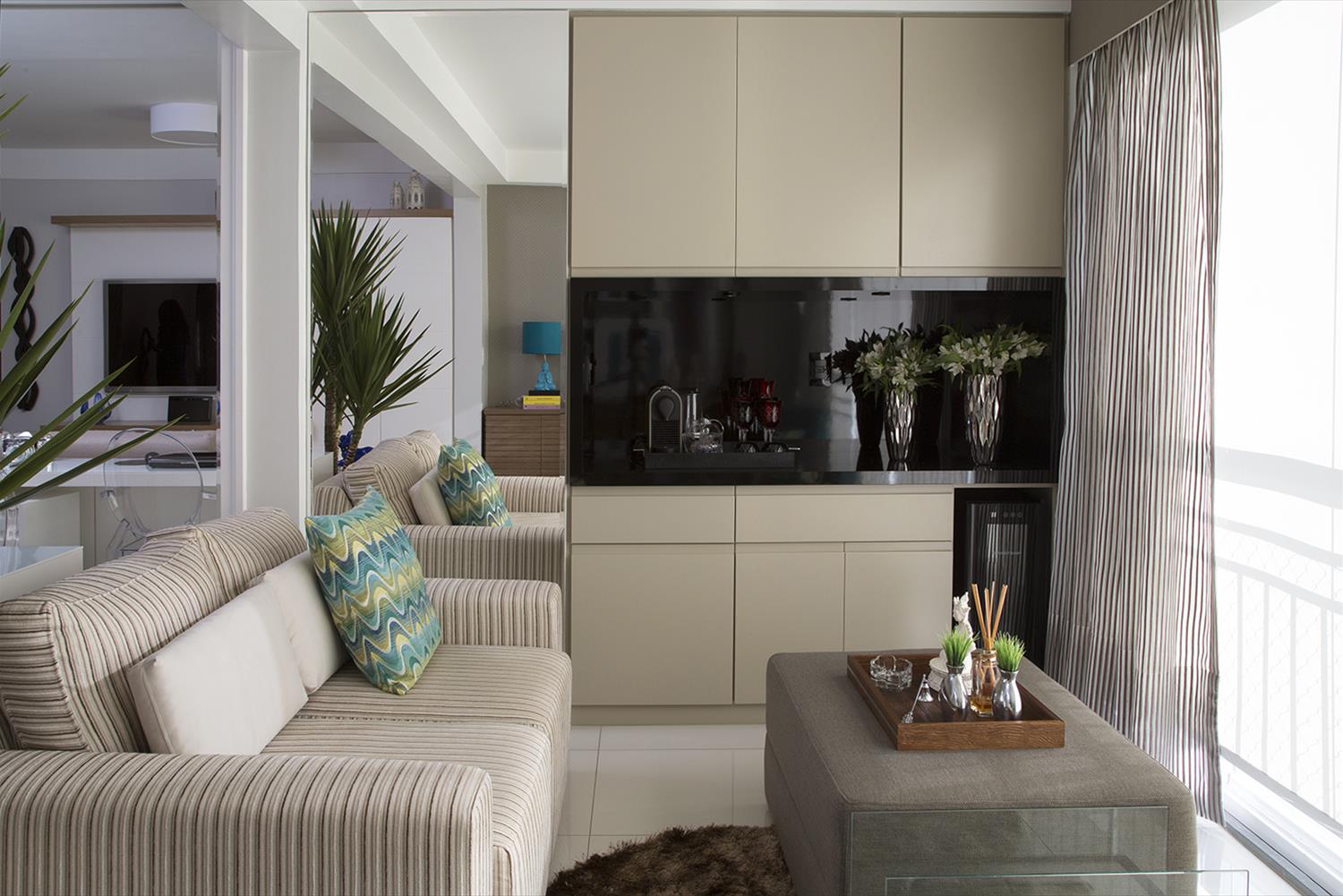 巴西圣克鲁斯公寓 | 现代风格与自然元素的完美结合-6