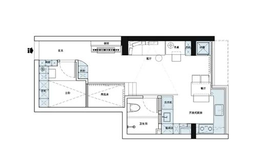 厦门鹭江新城L宅丨品燊设计工作室-10