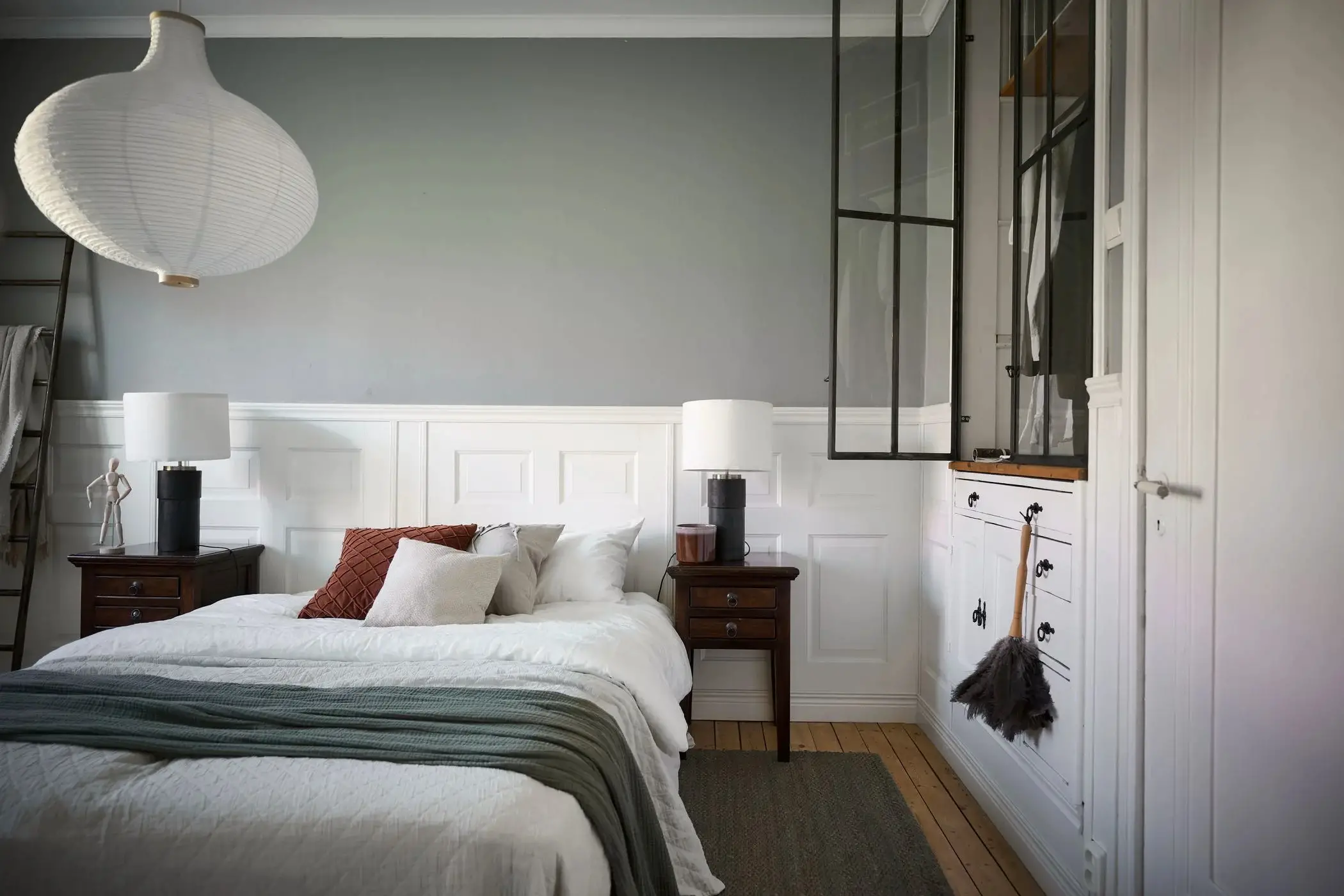 96m2 瑞典顶层公寓 | 现代乡村魅力的完美结合-14