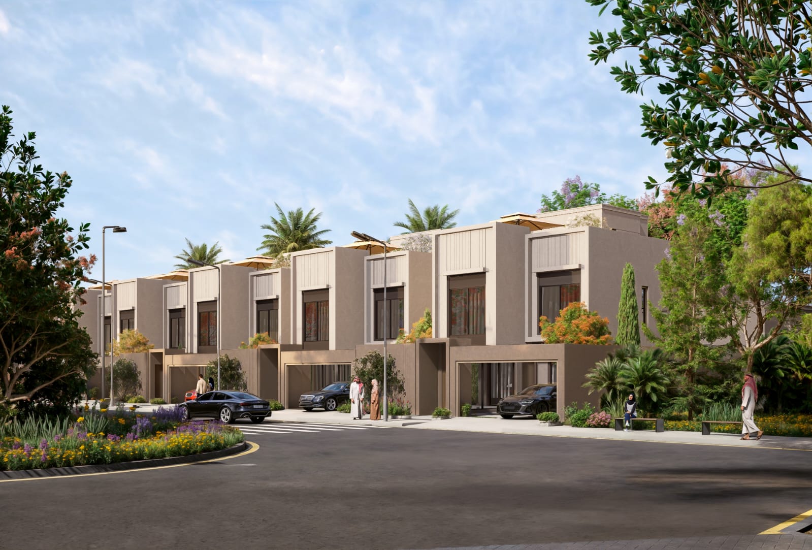 Design residential community in Jawharet EL Ruba in KSA-10