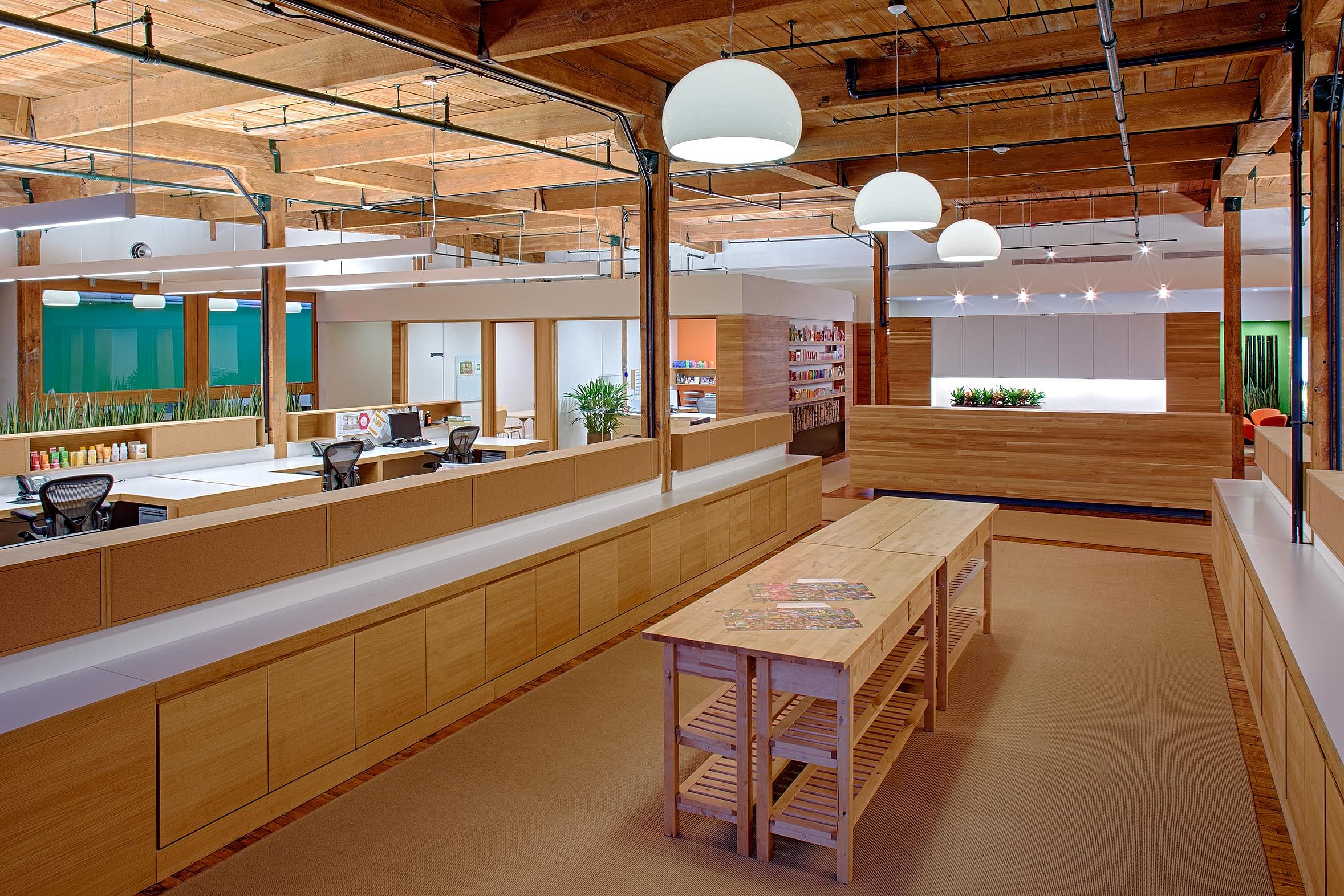 Weleda北美总部室内设计丨美国奥斯汀丨Specht Harpman-12