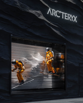 始祖鸟2025 7P\8P系列橱窗及DP设计丨PILLS