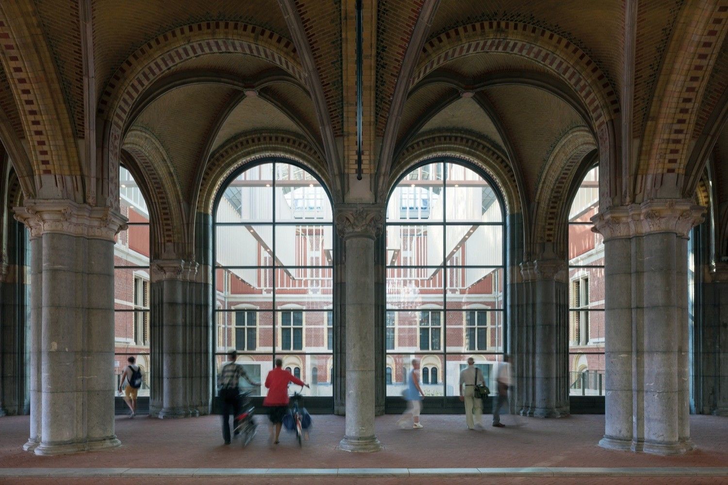 阿姆斯特丹 rijks 博物馆翻新 | 历史与现代的完美融合-44