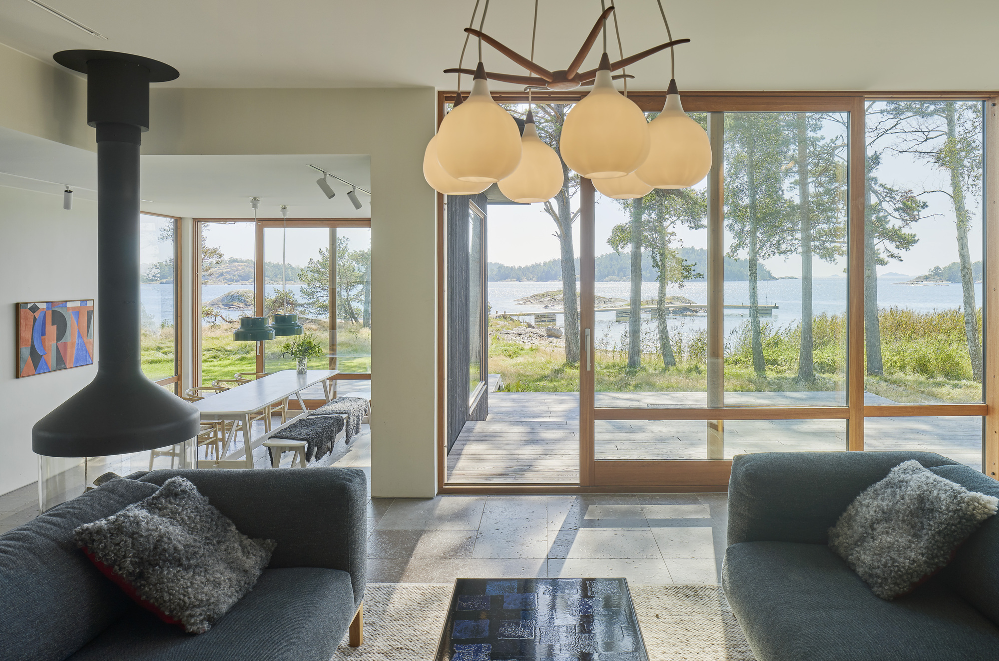 Stockholm 群岛度假屋 | 自然与现代的完美融合-17