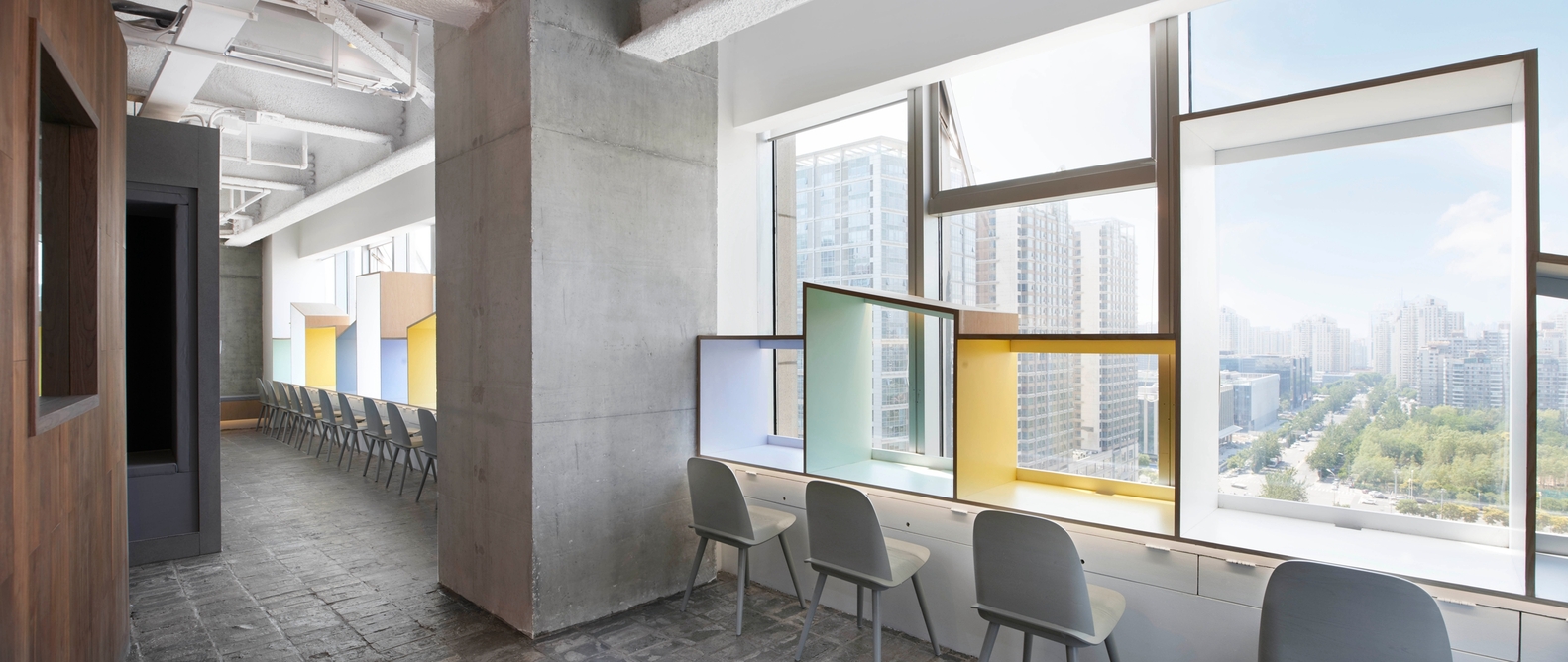 Elite English Training School  B.L.U.E. Architecture Studio-31