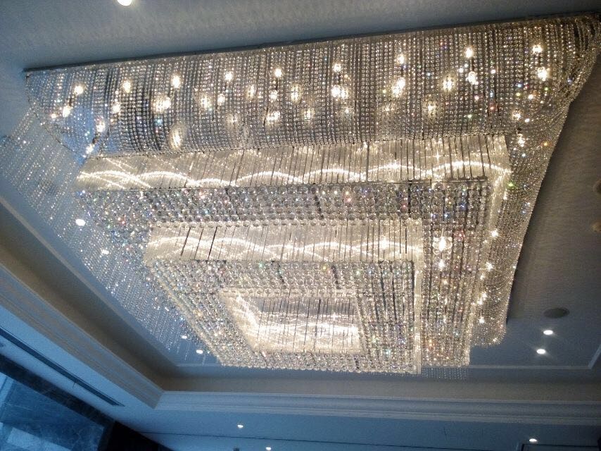 奥毅灯饰打造星级酒店室内灯具工程-3