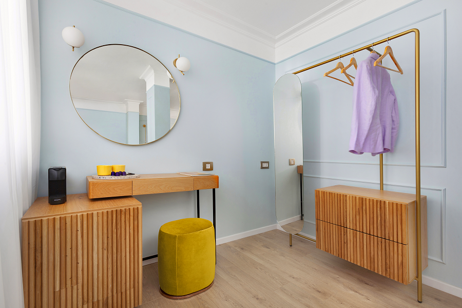 耶路撒冷某酒店设计项目丨以色列耶路撒冷丨室内设计师达尼·本·西蒙-32