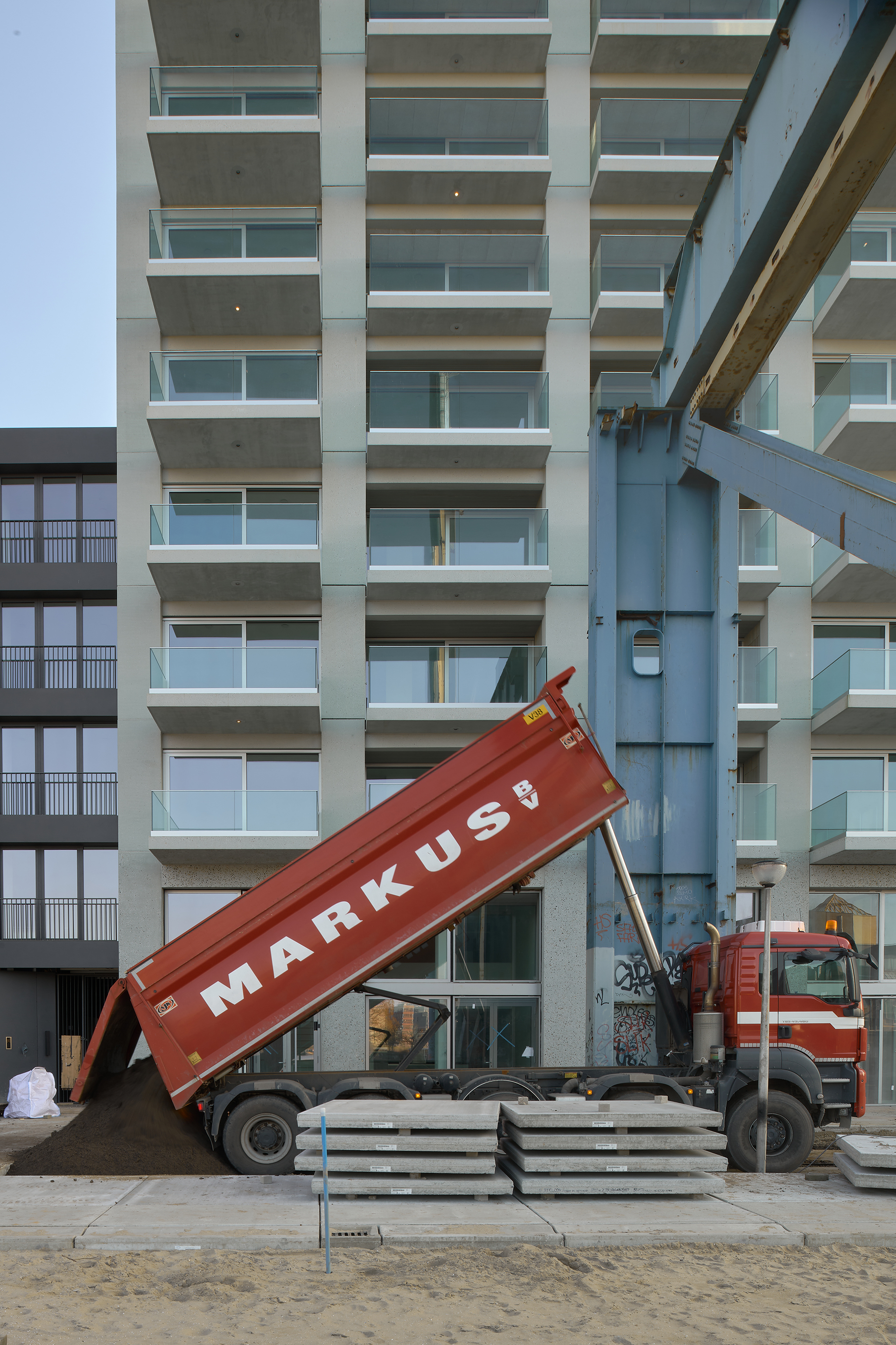 奥斯坦堡公寓的司机丨荷兰阿姆斯特丹-51