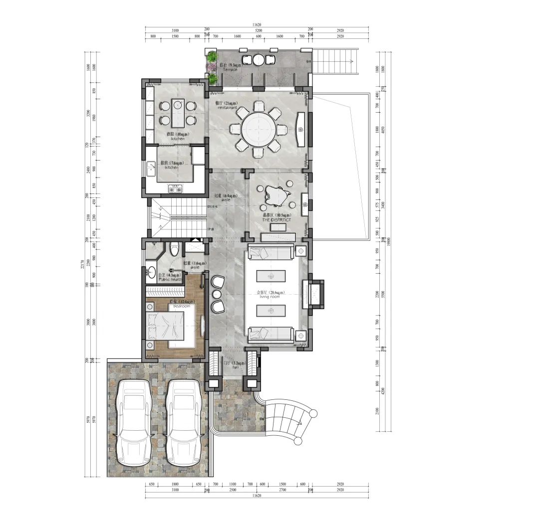 长泰西郊别墅设计丨中国上海丨星杰设计-44