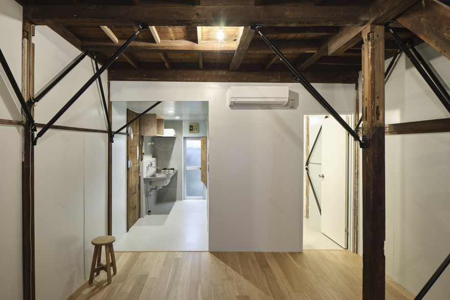 向島の長屋丨日本东京丨Roovice+Cabbage Truck-19