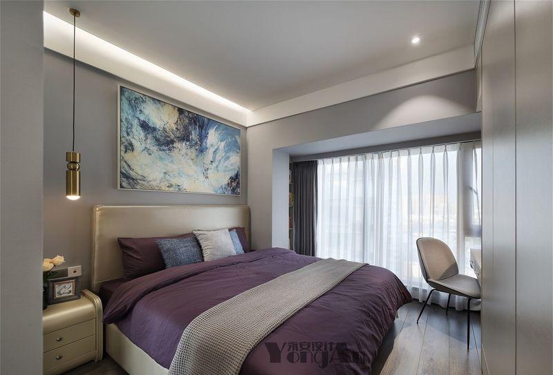 港铁天颂现代简约风，温馨生活品味-28