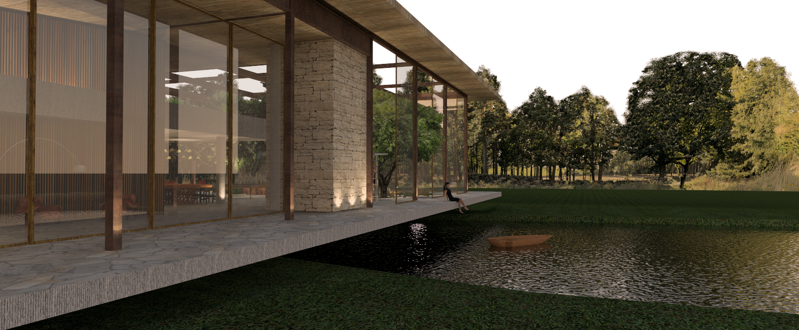 碳中和湖屋 | 绿色建筑的典范-14