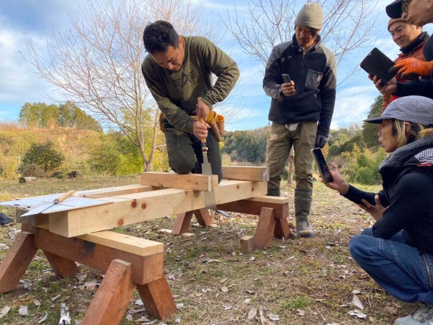 やまのはた小屋 1 日目【土木編】丨日本丨水野设计室-60
