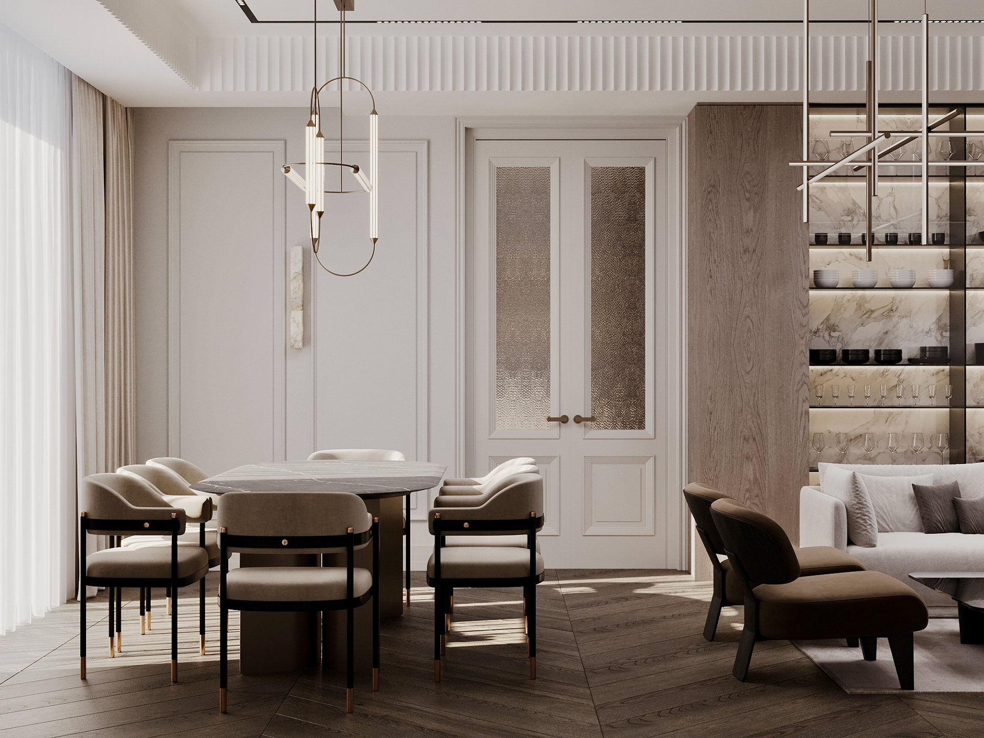 全屋室内设计项目丨ArmeniaYerevan-8