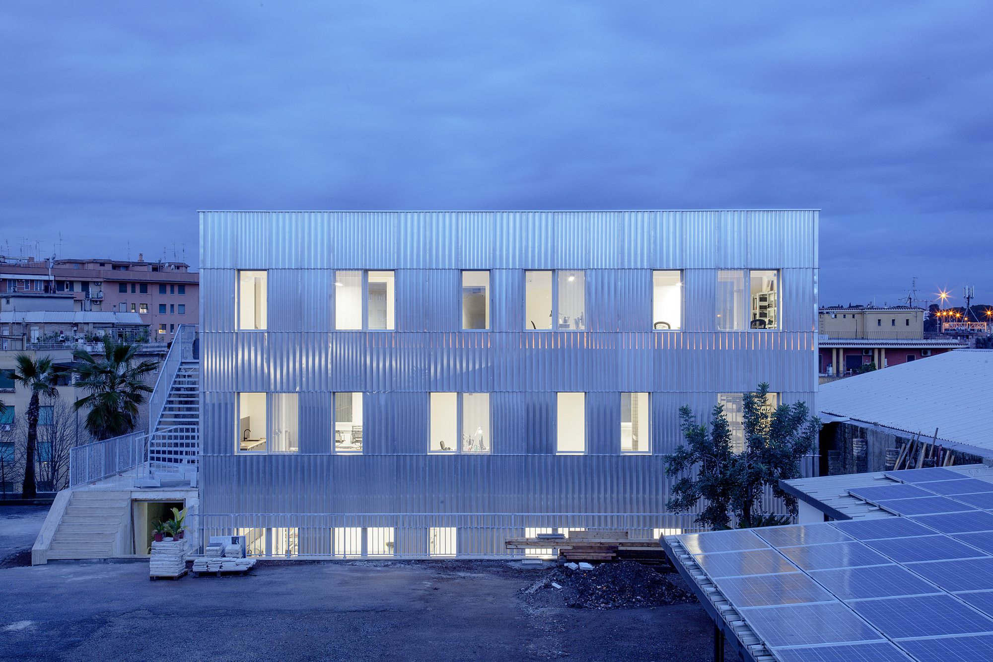 IT'S Studio 丨别墅建筑丨 HUB——工业遗址上的创新之作-28