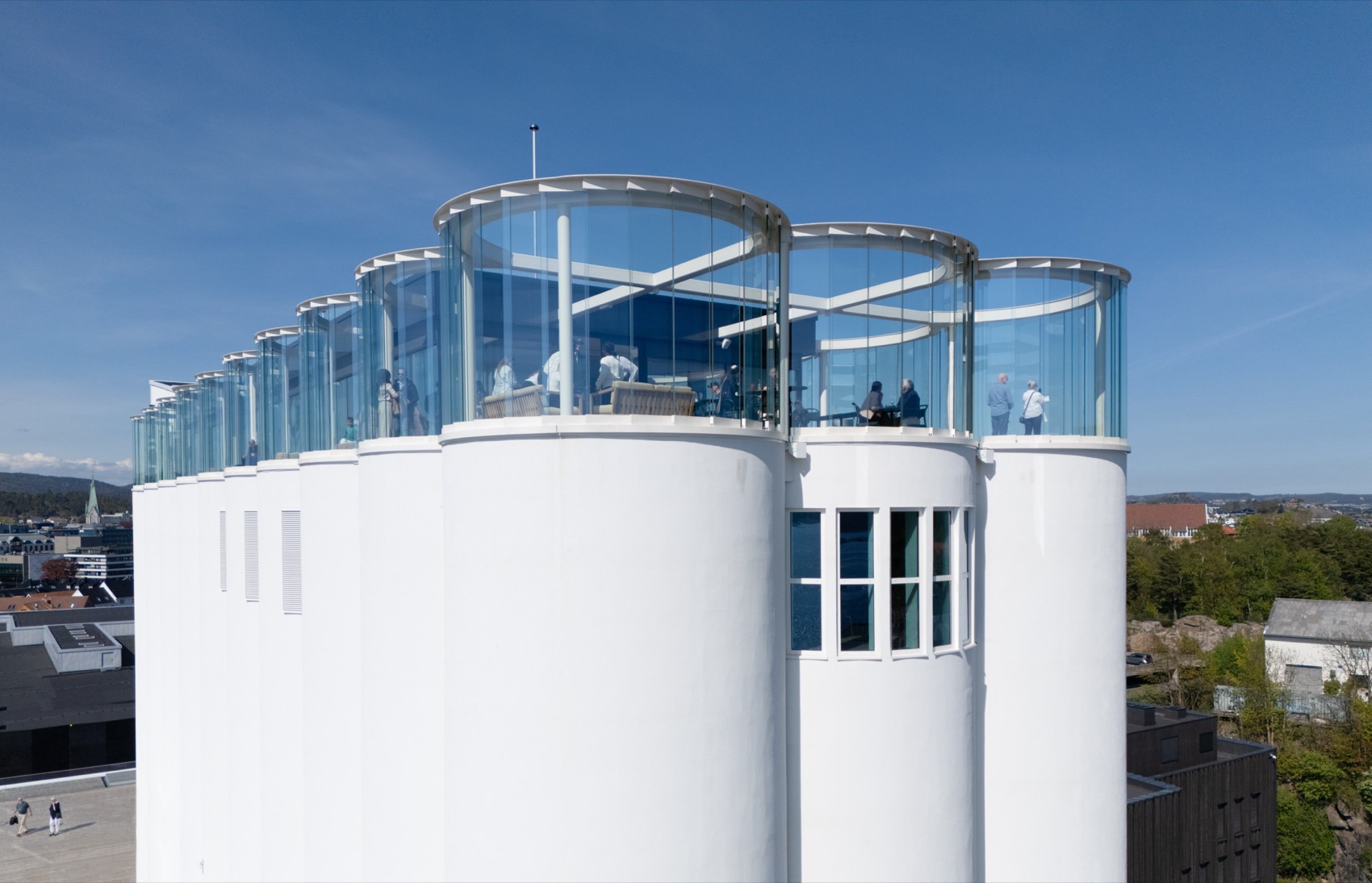 Kunstsilo美术馆丨挪威-37