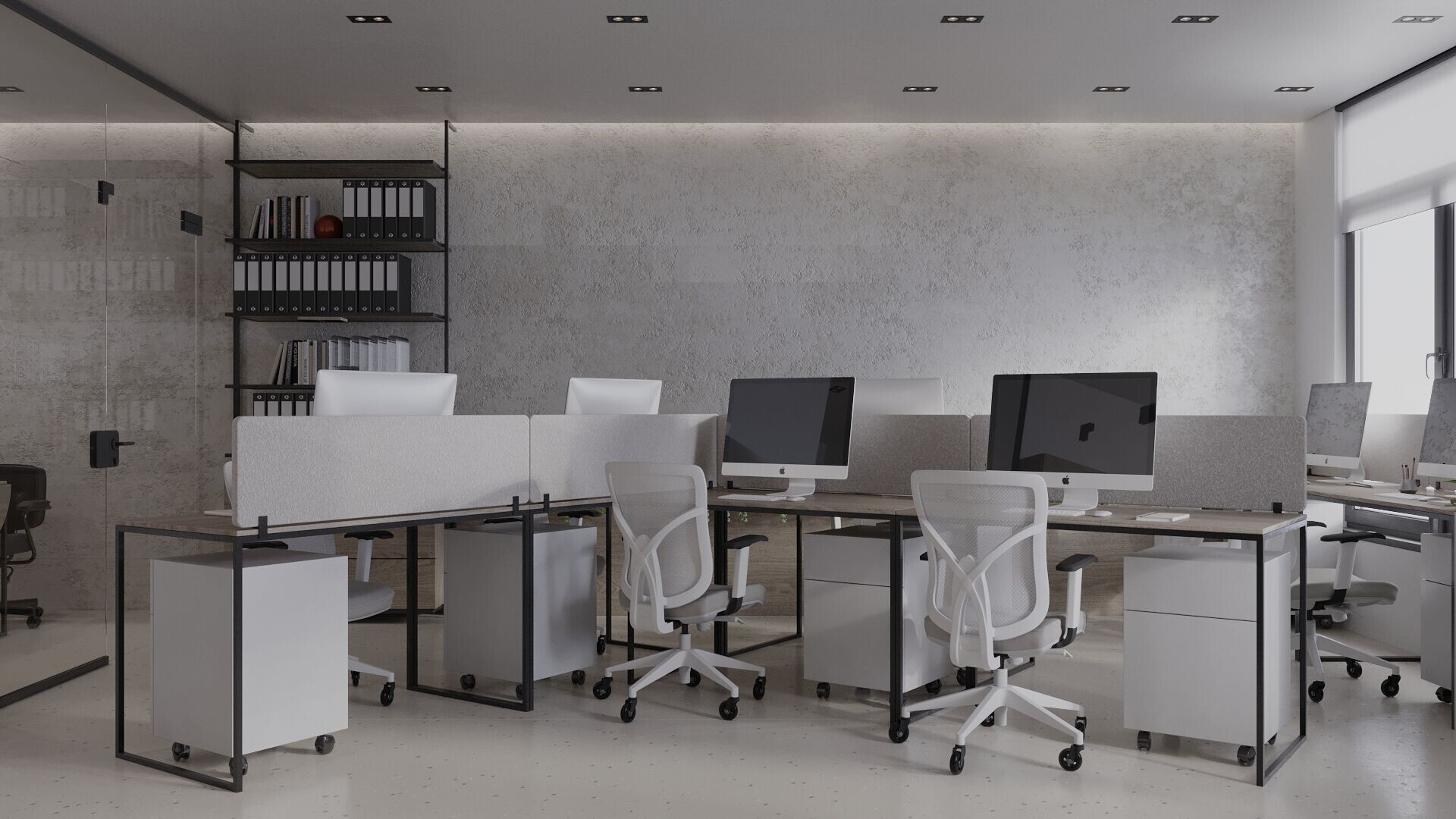 乌克兰 Kador 办公室丨乌克兰基辅丨Between the walls-15