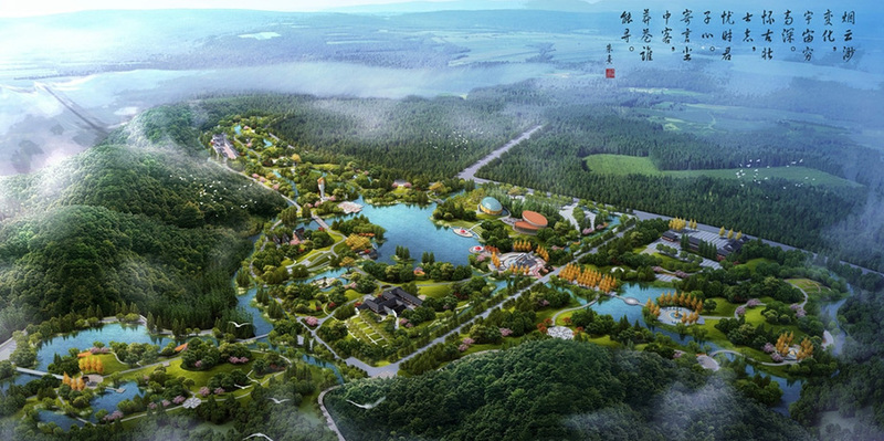 基地设计案例效果图-11