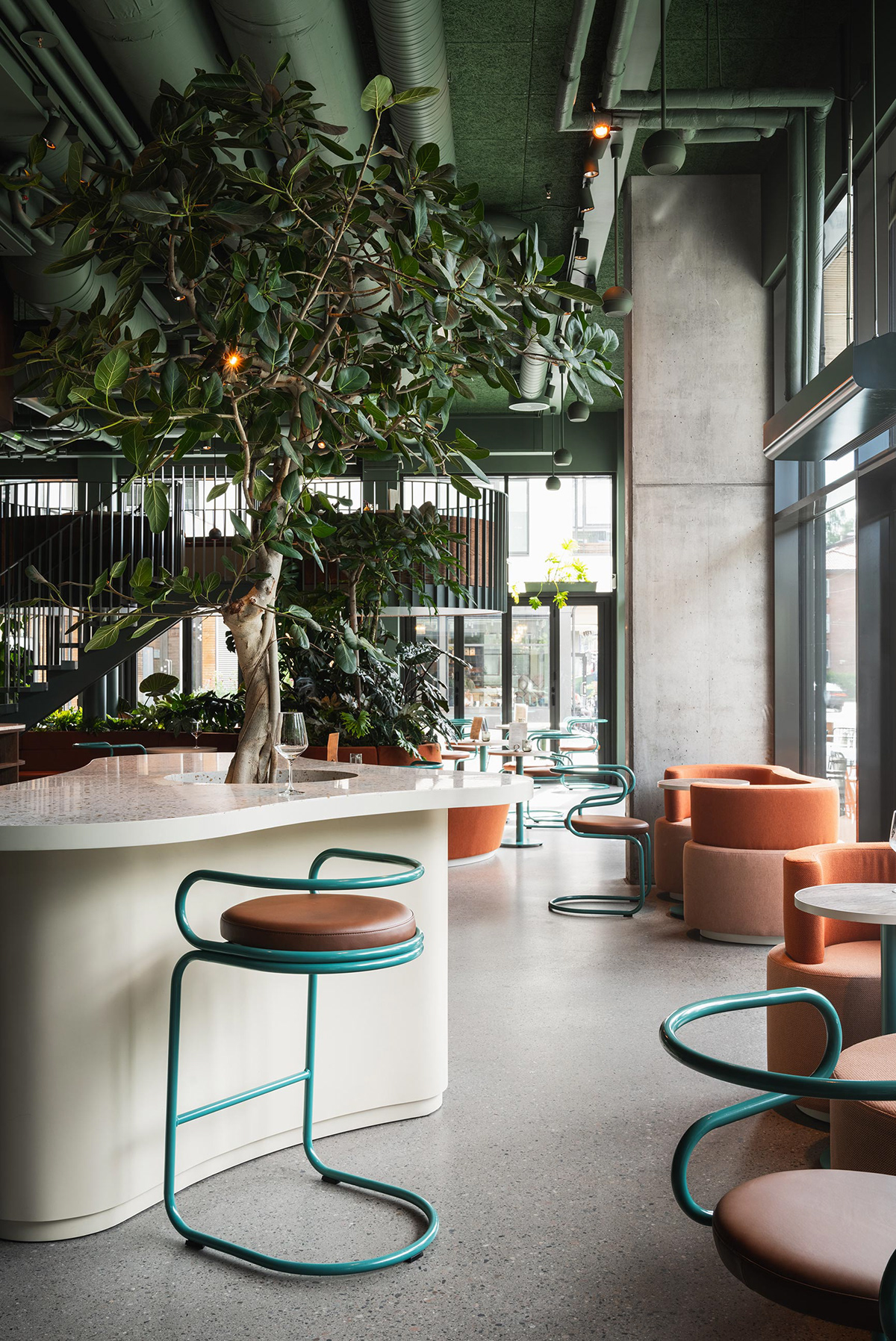 Botaniske 餐厅丨挪威丨Radius Design-4