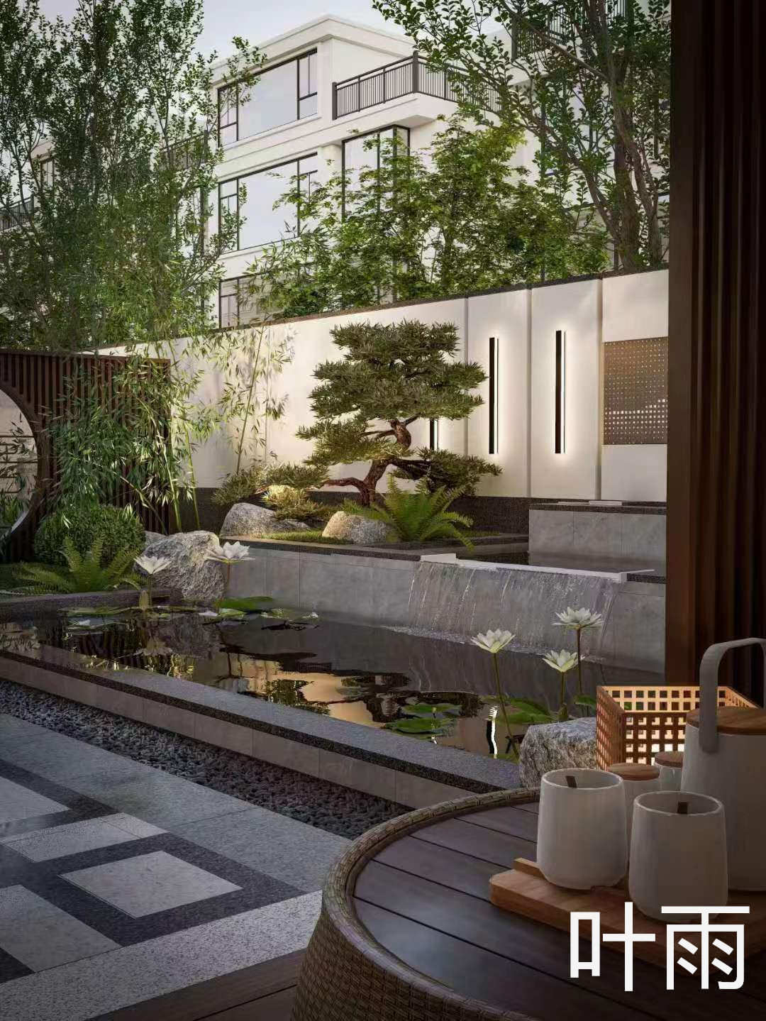 中式庭院设计-4